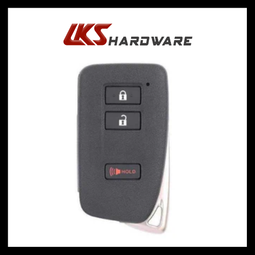 2015-2019 Lexus / 3-Button Smart Key / HYQ14FBA / AG Board 2110