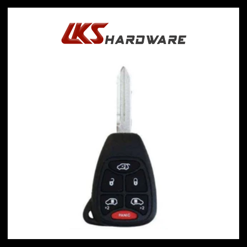 2004-2007 Dodge Chrysler  6-Button Remote Head Key / M3N5WY72XX