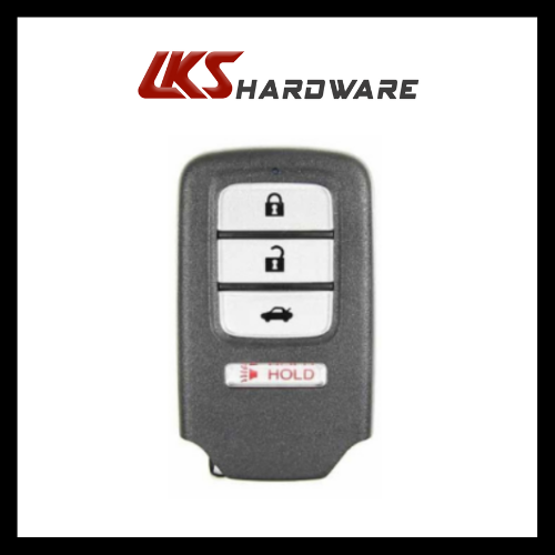 2016-2017 Honda Accord 4-Button Smart Key / PN: 72147-T2G-A61 / ACJ932HK1310A