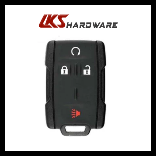 2014-2024 GM / 4-Button Keyless Entry Remote / M3N32337100