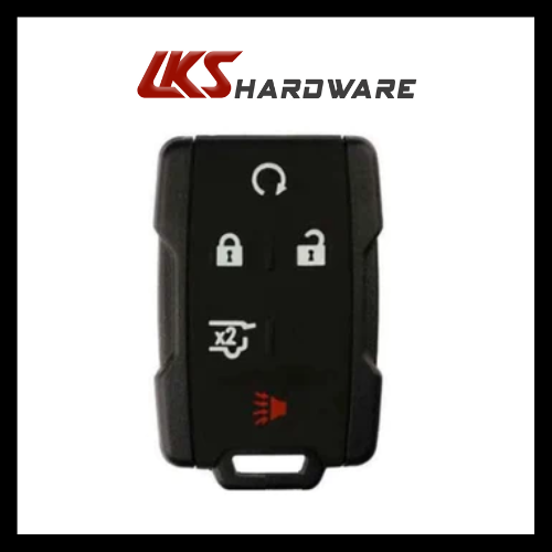 2015-2020 GM / 5-Button Keyless Entry Remote / M3N32337100