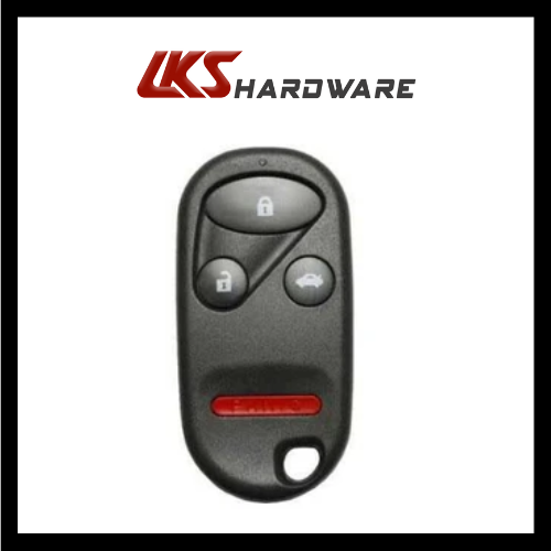 1998-2003 Honda Accord Acura TL  4-Button Keyless Entry Remote / KOBUTAH2T