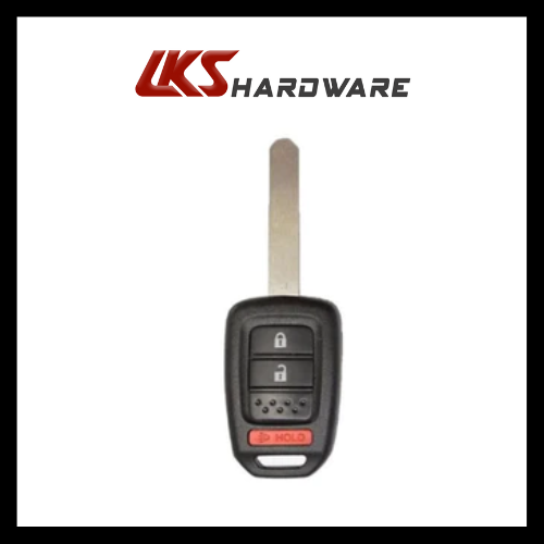 2013-2019 Honda CR-V / Crosstour / Fit  3-Button Remote Head Key / MLBHLIK6-1T