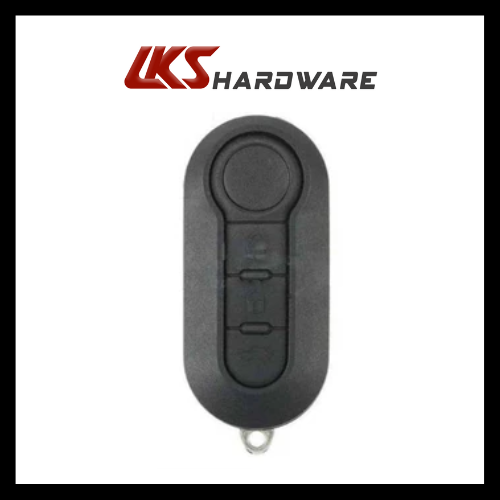 2014-2017 Fiat 500L / Dodge Ram Promaster / 3-Button Flip Key / 2ADPXTRF198 / Marelli BCM